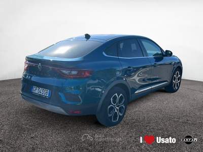 Renault Arkana 2021 1.6 E-Tech full hybrid Techno 145cv Blu/Azzurro usata Roma