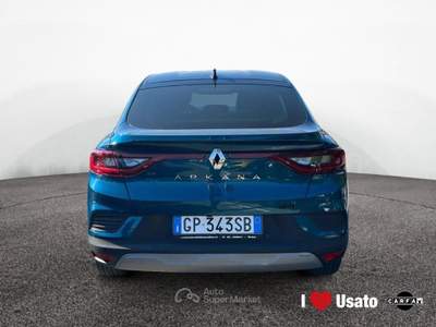 Renault Arkana 2021 1.6 E-Tech full hybrid Techno 145cv Blu/Azzurro usata Roma
