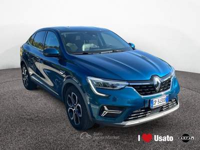 Renault Arkana 2021 1.6 E-Tech full hybrid Techno 145cv Blu/Azzurro usata Roma