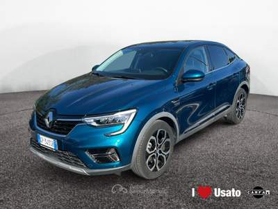 Renault Arkana 2021 1.6 E-Tech full hybrid Techno 145cv Blu/Azzurro usata Roma