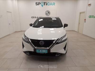 Nissan Qashqai III 2021 1.3 mhev Tekna+ 2wd 158cv xtronic Bianco usata Alessandria