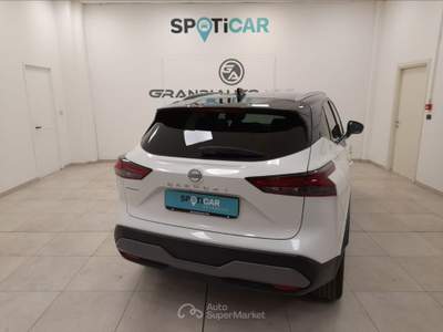 Nissan Qashqai III 2021 1.3 mhev Tekna+ 2wd 158cv xtronic Bianco usata Alessandria