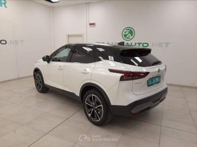 Nissan Qashqai III 2021 1.3 mhev Tekna+ 2wd 158cv xtronic Bianco usata Alessandria