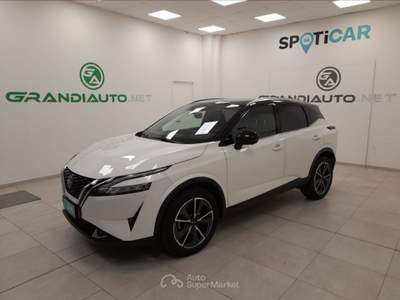 Nissan Qashqai III 2021 1.3 mhev Tekna+ 2wd 158cv xtronic Bianco usata Alessandria