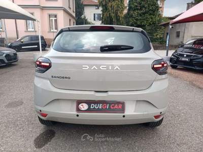 Dacia Sandero Streetway 1.0 TCe 90 CV Expression Beige usata Varese
