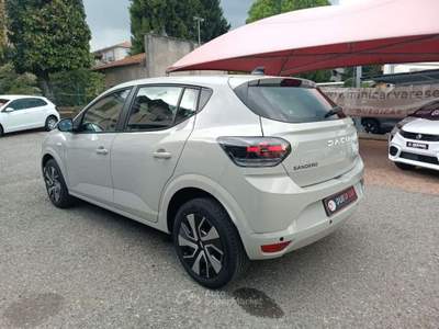 Dacia Sandero Streetway 1.0 TCe 90 CV Expression Beige usata Varese