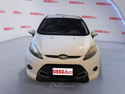 Ford Fiesta 1.2 BENZINA 82 HP 3 PORTE NEOPATENTATI Bianco usata Udine