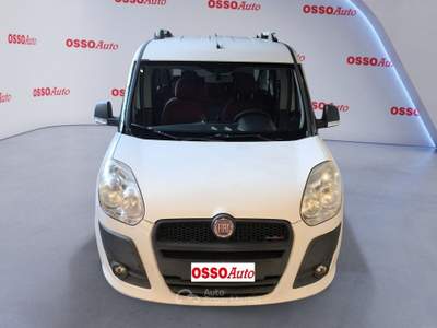 Fiat Doblò 1.6 MJT 105 HP 7 POSTI UNIPROPRIETARIO NEOPATENTATI Bianco usata Udine
