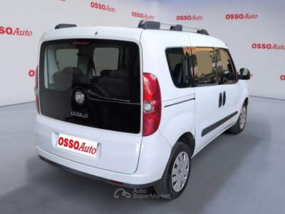 Fiat Doblò 1.6 MJT 105 HP 7 POSTI UNIPROPRIETARIO NEOPATENTATI Bianco usata Udine