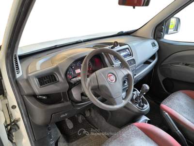 Fiat Doblò 1.6 MJT 105 HP 7 POSTI UNIPROPRIETARIO NEOPATENTATI Bianco usata Udine