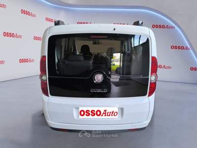 Fiat Doblò 1.6 MJT 105 HP 7 POSTI UNIPROPRIETARIO NEOPATENTATI Bianco usata Udine