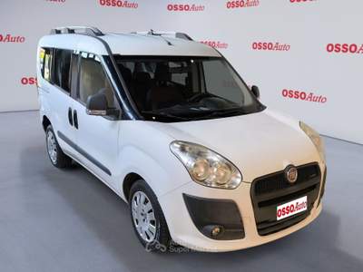 Fiat Doblò 1.6 MJT 105 HP 7 POSTI UNIPROPRIETARIO NEOPATENTATI Bianco usata Udine