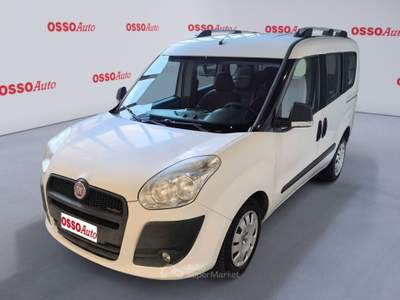 Fiat Doblò 1.6 MJT 105 HP 7 POSTI UNIPROPRIETARIO NEOPATENTATI Bianco usata Udine