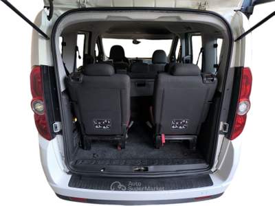 Fiat Doblò 1.6 MJT 105 HP 7 POSTI UNIPROPRIETARIO NEOPATENTATI Bianco usata Udine