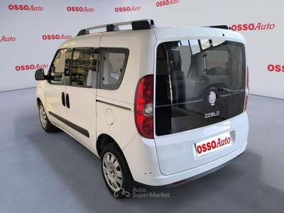 Fiat Doblò 1.6 MJT 105 HP 7 POSTI UNIPROPRIETARIO NEOPATENTATI Bianco usata Udine