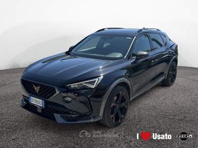 Cupra Formentor 2020 1.5 tsi 150cv Nero usata Roma