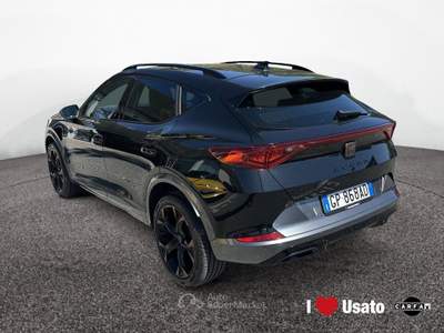 Cupra Formentor 2020 1.5 tsi 150cv Nero usata Roma