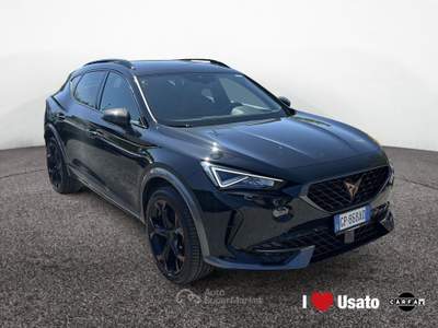 Cupra Formentor 2020 1.5 tsi 150cv Nero usata Roma