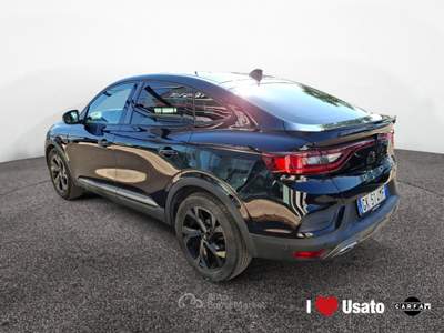 Renault Arkana 2021 1.6 E-Tech full hybrid E-Tech Engineered 145cv Nero usata Roma