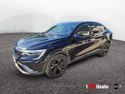 Renault Arkana 2021 1.6 E-Tech full hybrid E-Tech Engineered 145cv Nero usata Roma