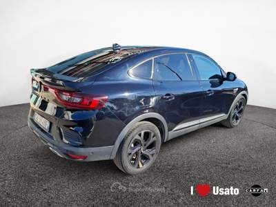 Renault Arkana 2021 1.6 E-Tech full hybrid E-Tech Engineered 145cv Nero usata Roma