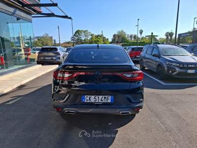 Renault Arkana 2021 1.6 E-Tech full hybrid E-Tech Engineered 145cv Nero usata Roma