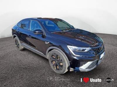 Renault Arkana 2021 1.6 E-Tech full hybrid E-Tech Engineered 145cv Nero usata Roma