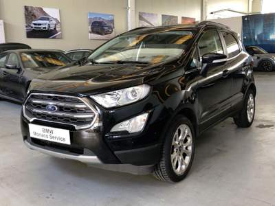 Ford EcoSport 1.0 EcoBoost 125 CV Start&Stop Titanium Nero usata Gambellara