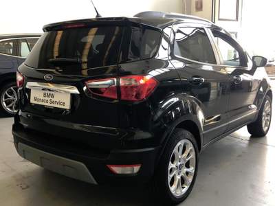 Ford EcoSport 1.0 EcoBoost 125 CV Start&Stop Titanium Nero usata Gambellara