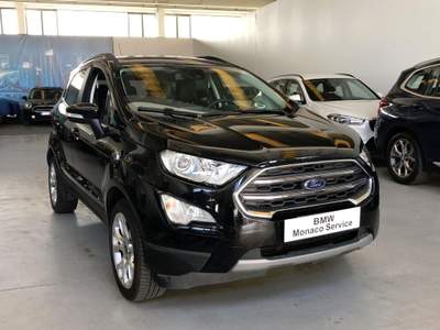Ford EcoSport 1.0 EcoBoost 125 CV Start&Stop Titanium Nero usata Gambellara