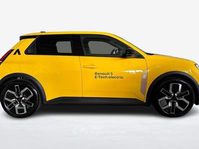 Renault 5 E-Tech Electric RENAULT techno 120 cv urban range Giallo usata Albignasego