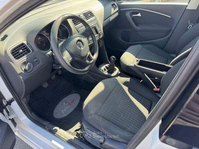 Volkswagen Polo 1.4 TDI Comfortline Bianco usata San Giuseppe Vesuviano