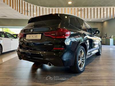 BMW X3 xDrive 20d Msport Cambio Aut. Nero usata Foligno