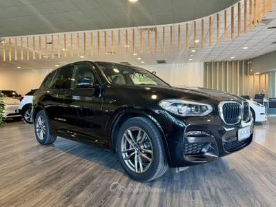 BMW X3 xDrive 20d Msport Cambio Aut. Nero usata Foligno