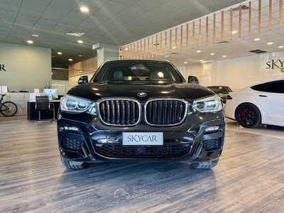 BMW X3 xDrive 20d Msport Cambio Aut. Nero usata Foligno