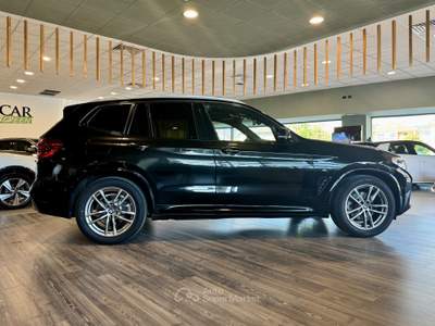 BMW X3 xDrive 20d Msport Cambio Aut. Nero usata Foligno