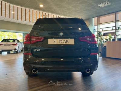 BMW X3 xDrive 20d Msport Cambio Aut. Nero usata Foligno
