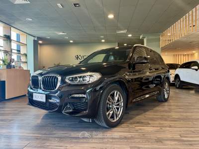 BMW X3 xDrive 20d Msport Cambio Aut. Nero usata Foligno