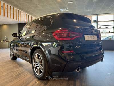 BMW X3 xDrive 20d Msport Cambio Aut. Nero usata Foligno