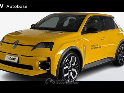 Renault 5 E-Tech Electric RENAULT techno 120 cv urban range Giallo usata Albignasego