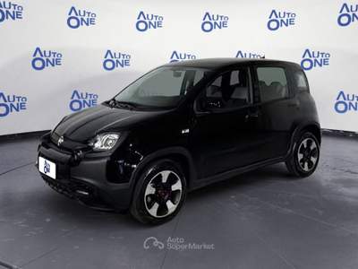 Fiat Panda 1.0 FireFly 70cv S&S Hybrid City Cross -** Nero usata Ciampino