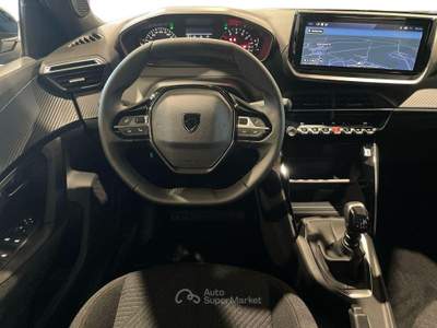 Peugeot 2008 PureTech 100 Style S/S Nero usata Salerno