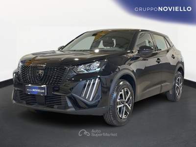 Peugeot 2008 PureTech 100 Style S/S Nero usata Salerno