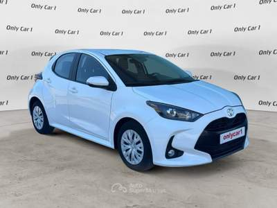 Toyota Yaris Yaris 1.0 Active Bianco usata Comacchio