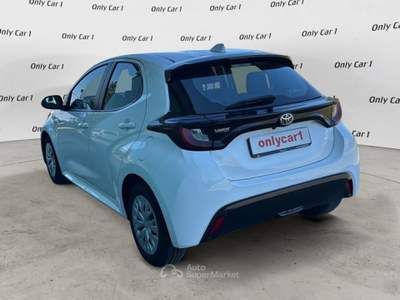 Toyota Yaris Yaris 1.0 Active Bianco usata Comacchio