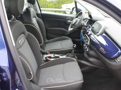Fiat 500 1.0 T3 120cv MT E6D City Cross Blu/Azzurro usata Cuneo