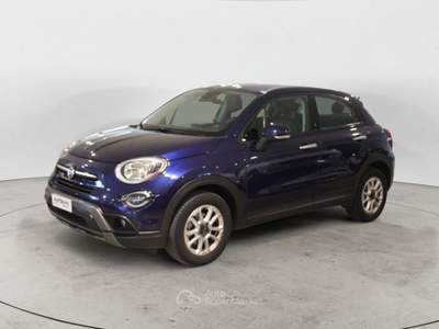 Fiat 500 1.0 T3 120cv MT E6D City Cross Blu/Azzurro usata Cuneo