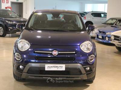 Fiat 500 1.0 T3 120cv MT E6D City Cross Blu/Azzurro usata Cuneo