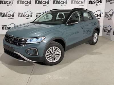 Volkswagen T-Roc 2.0 TDI 150CV DSG Life ITA Blu/Azzurro usata Lonato del Garda