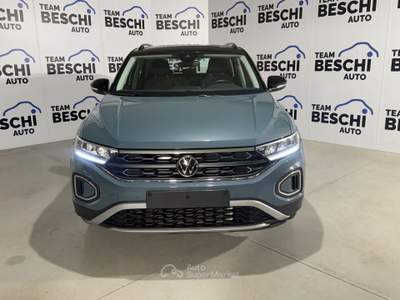 Volkswagen T-Roc 2.0 TDI 150CV DSG Life ITA Blu/Azzurro usata Lonato del Garda